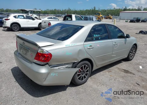 2005 Toyota Camry Le from USA, damaged, VIN 4T1BE30K35U510738